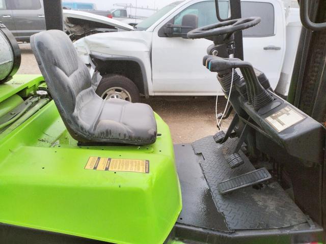 P365L01419398FB - 2006 CLARK FORKLIFT FORKLIFT Зеленый фото 5