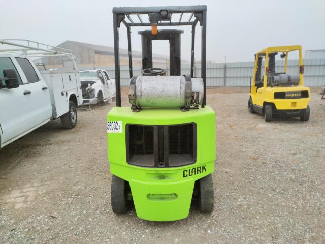 P365L01419398FB - 2006 CLARK FORKLIFT FORKLIFT GREEN photo 6