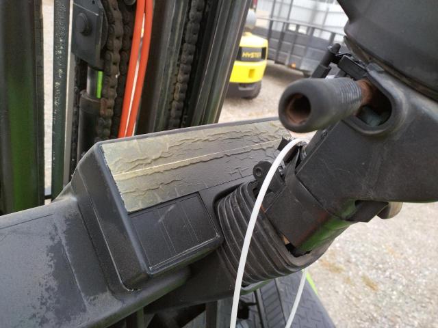 P365L01419398FB - 2006 CLARK FORKLIFT FORKLIFT Зеленый фото 8