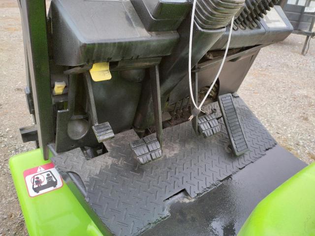 P365L01419398FB - 2006 CLARK FORKLIFT FORKLIFT Зеленый фото 9