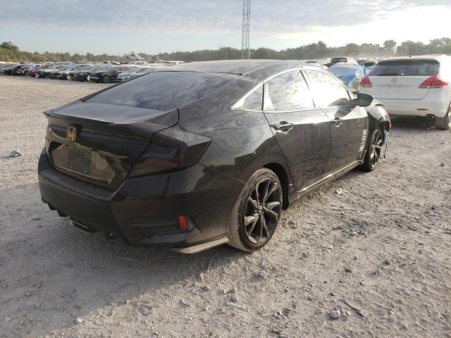 19XFC2E86LE002665 - 2020 HONDA CIVIC SPOR BLACK photo 4