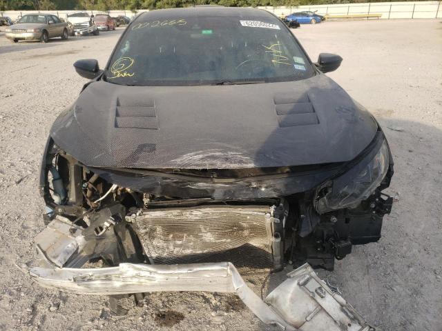 19XFC2E86LE002665 - 2020 HONDA CIVIC SPOR BLACK photo 7