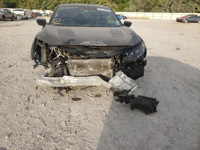 19XFC2E86LE002665 - 2020 HONDA CIVIC SPOR BLACK photo 9