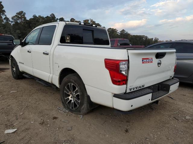 1N6AA1EF7MN504491 - 2021 NISSAN TITAN SV WHITE photo 3