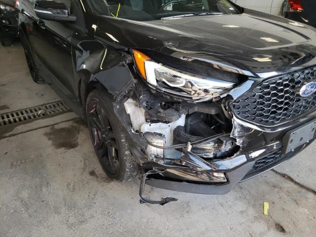 2FMPK4AP8KBB61639 - 2019 FORD EDGE ST BLACK photo 9