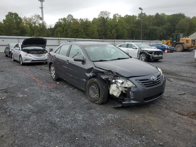 4T1BE46K98U760924 - 2008 TOYOTA CAMRY CE CHARCOAL photo 1