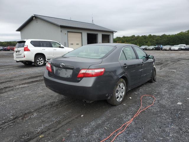 4T1BE46K98U760924 - 2008 TOYOTA CAMRY CE CHARCOAL photo 4