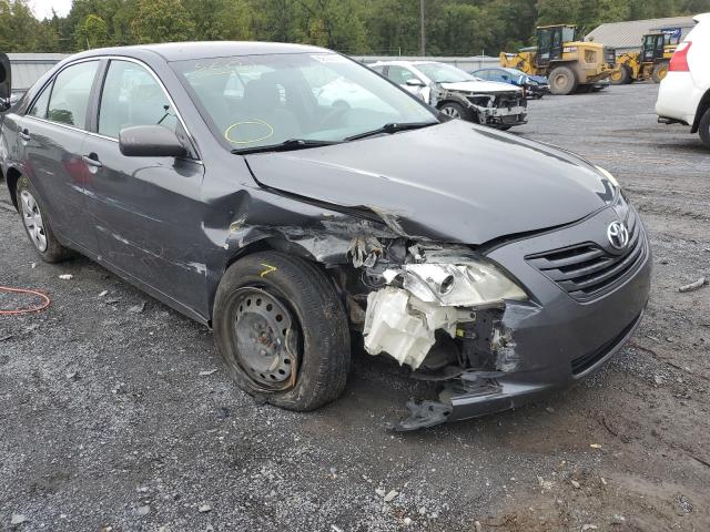 4T1BE46K98U760924 - 2008 TOYOTA CAMRY CE CHARCOAL photo 9