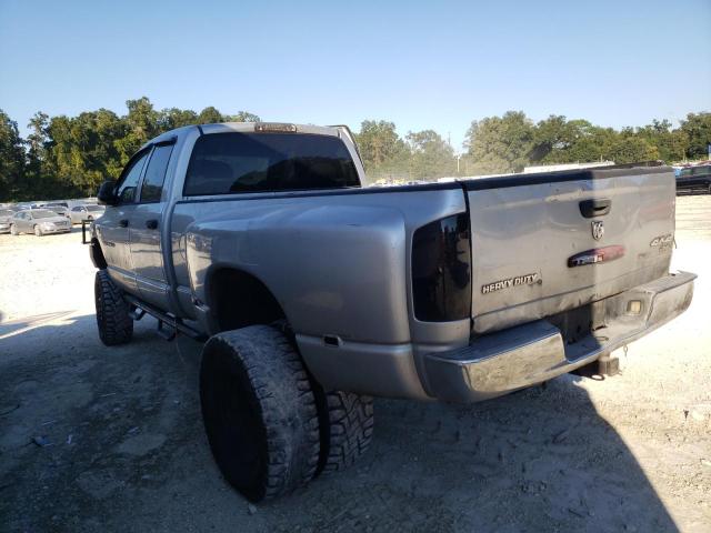 3D7MX48C86G133263 - 2006 DODGE RAM 3500 S SILVER photo 3