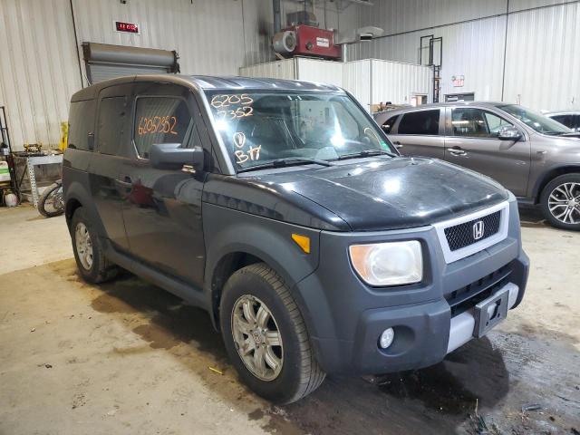 5J6YH28696L027490 - 2006 HONDA ELEMENT EX CHARCOAL photo 1