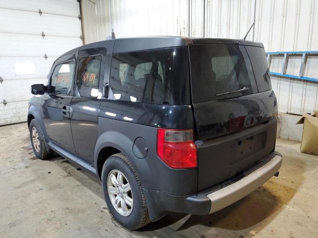 5J6YH28696L027490 - 2006 HONDA ELEMENT EX CHARCOAL photo 3