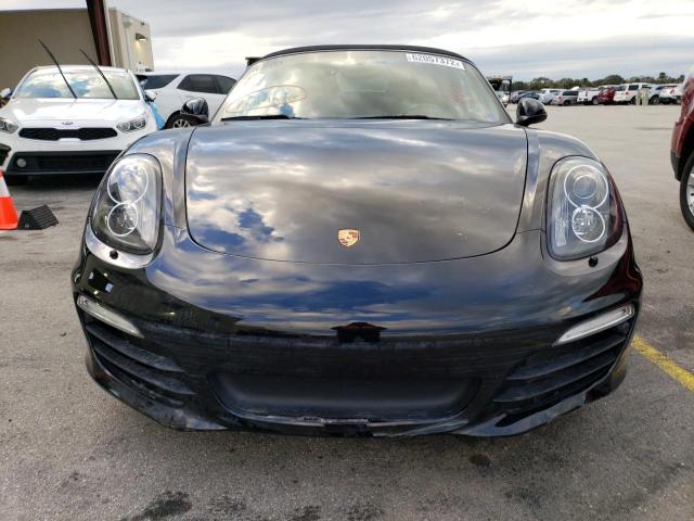 WP0CB2A8XES140818 - 2014 PORSCHE BOXSTER S BLACK photo 7