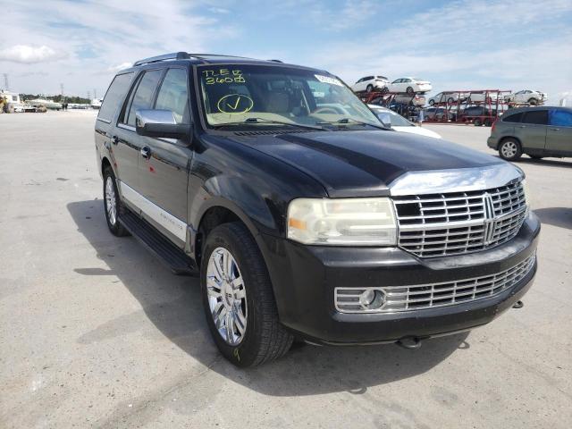 5LMFU27567LJ09060 - 2007 LINCOLN NAVIGATOR BLACK photo 1