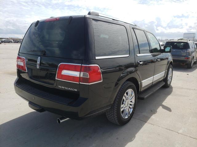 5LMFU27567LJ09060 - 2007 LINCOLN NAVIGATOR 黑色 照片 4