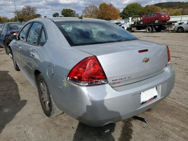 2G1WB5E39E1188476 - 2014 CHEVROLET IMPALA LIM SILVER photo 3