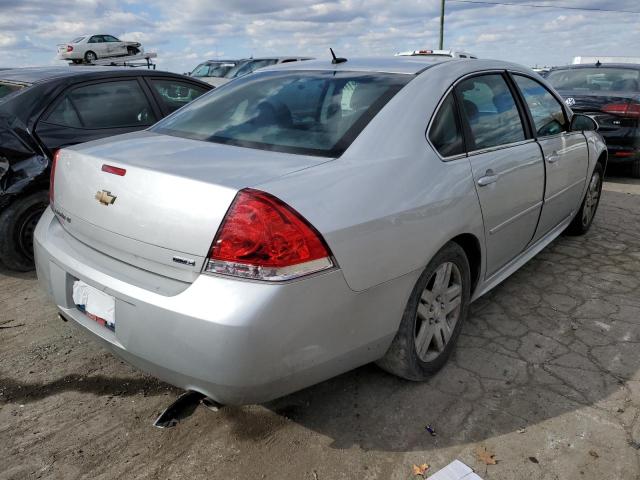 2G1WB5E39E1188476 - 2014 CHEVROLET IMPALA LIM SILVER photo 4