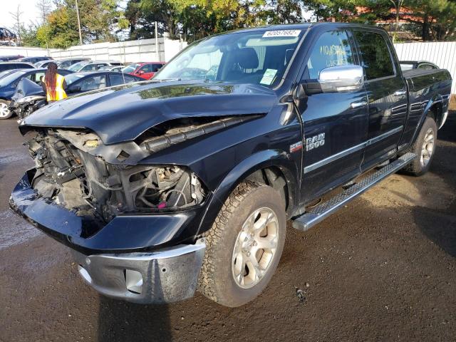 1C6RR7VT0FS599186 - 2015 RAM 1500 LARAM BLACK photo 2