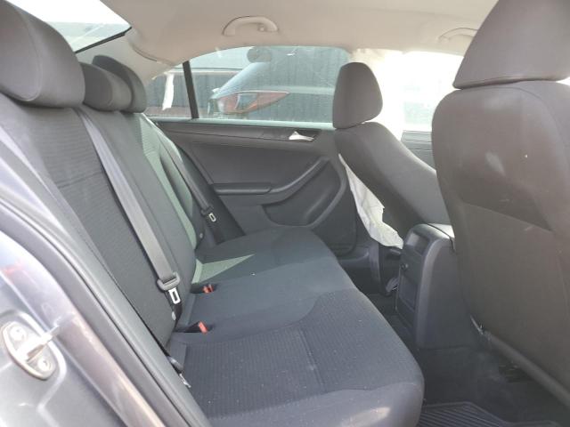 3VW2K7AJ7FM272230 - 2015 VOLKSWAGEN JETTA BASE GRAY photo 6