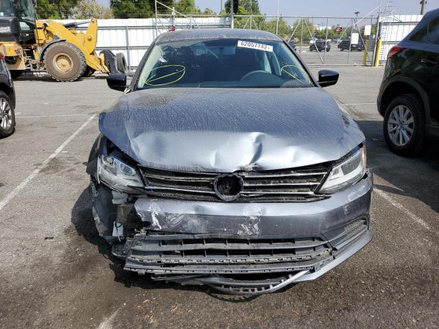 3VW2K7AJ7FM272230 - 2015 VOLKSWAGEN JETTA BASE GRAY photo 9