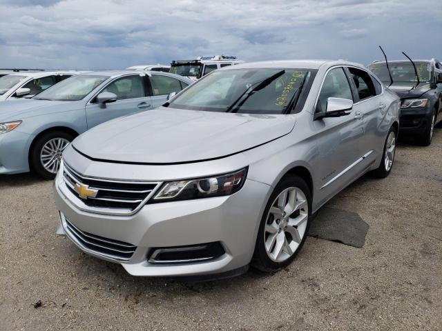 2G1125S34J9141771 - 2018 CHEVROLET IMPALA PRE ვერცხლისფერი ფოტო 2