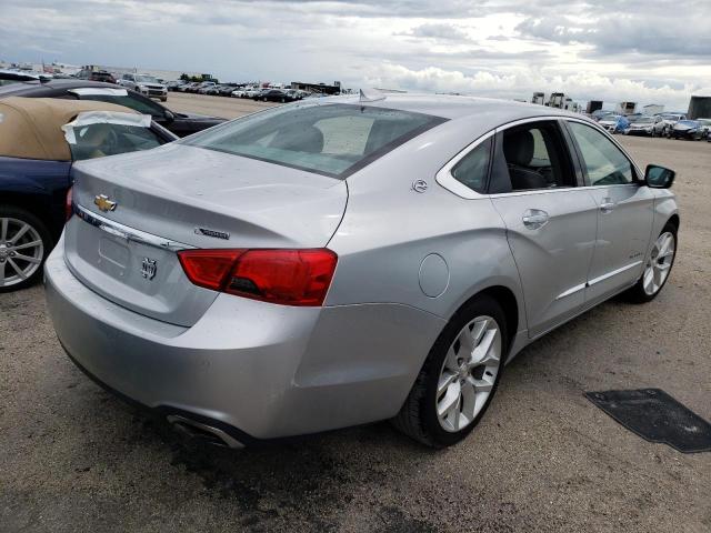 2G1125S34J9141771 - 2018 CHEVROLET IMPALA PRE ვერცხლისფერი ფოტო 4