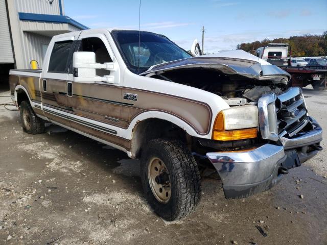 1FTSW31F8XEC76306 - 1999 FORD F350 SRW S WHITE photo 1