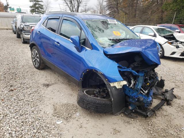 KL4CJBSBXHB101917 - 2017 BUICK ENCORE PRE BLUE photo 1