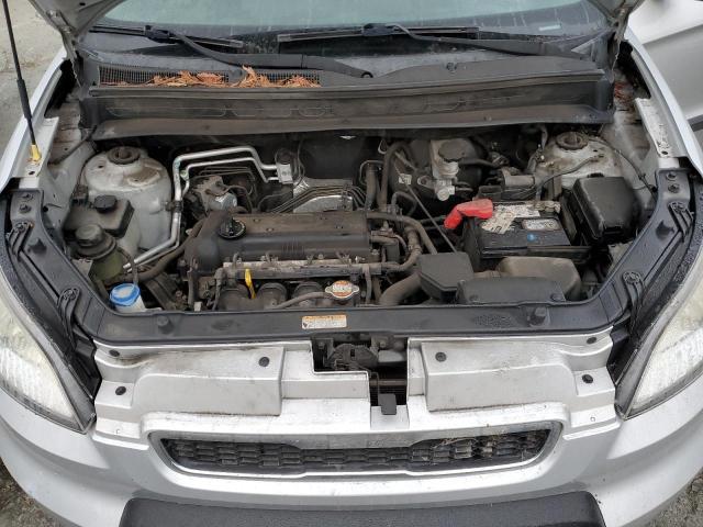 KNDJT2A16B7717687 - 2011 KIA SOUL SILVER photo 7