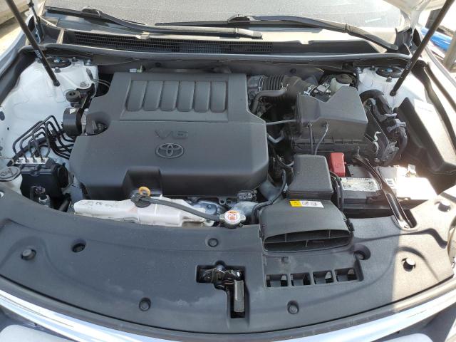 4T1BK1EB9JU272555 - 2018 TOYOTA AVALON XLE WHITE photo 7