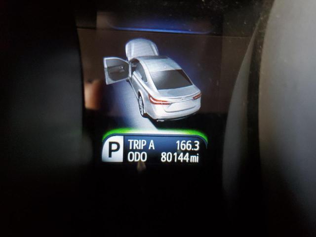 4T1BK1EB9JU272555 - 2018 TOYOTA AVALON XLE WHITE photo 8