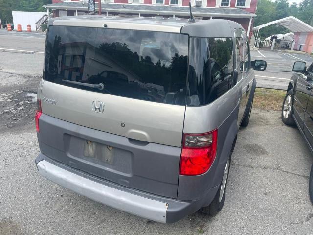 5J6YH28573L054030 - 2003 HONDA ELEMENT EX CHARCOAL photo 4