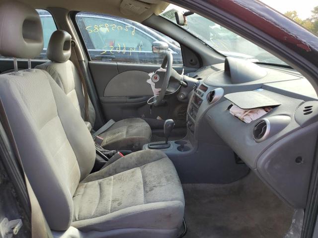 1G8AJ55F57Z122672 - 2007 SATURN ION LEVEL Tünd qırmızı foto 5
