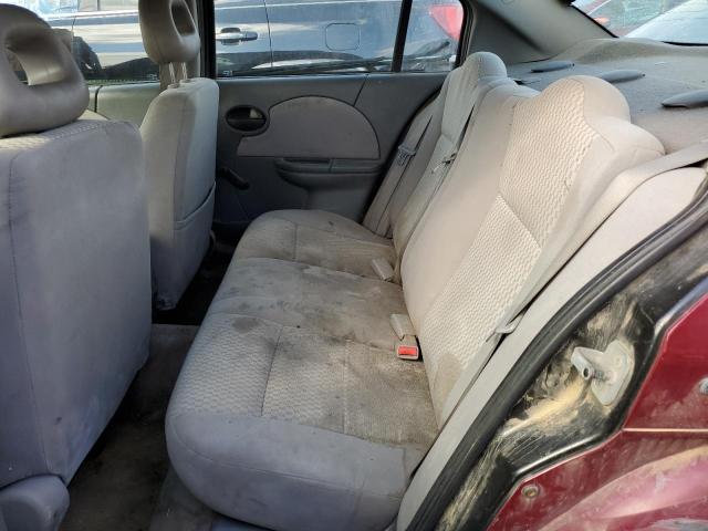 1G8AJ55F57Z122672 - 2007 SATURN ION LEVEL Tünd qırmızı foto 6