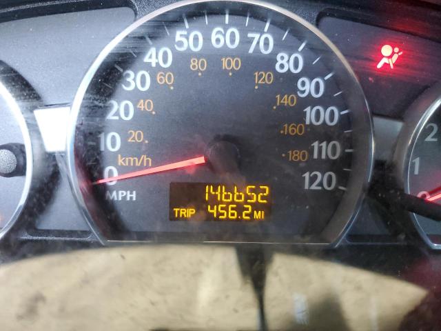 1G8AJ55F57Z122672 - 2007 SATURN ION LEVEL Tünd qırmızı foto 8