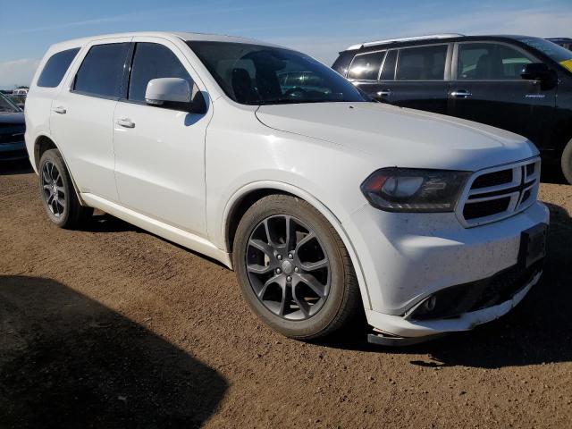 1C4SDJCT6HC780718 - 2017 DODGE DURANGO R/ WHITE photo 1