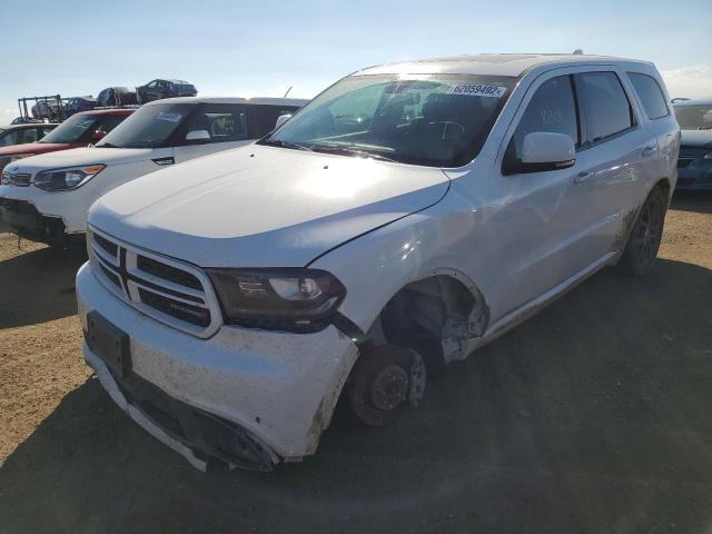 1C4SDJCT6HC780718 - 2017 DODGE DURANGO R/ WHITE photo 2