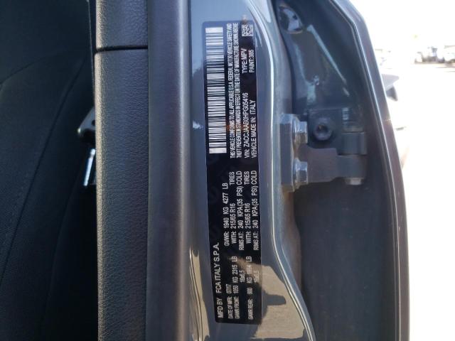 ZACCJAAB0HPG05416 - 2017 JEEP RENEGADE S Mavi foto 10