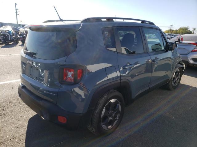 ZACCJAAB0HPG05416 - 2017 JEEP RENEGADE S Mavi foto 4