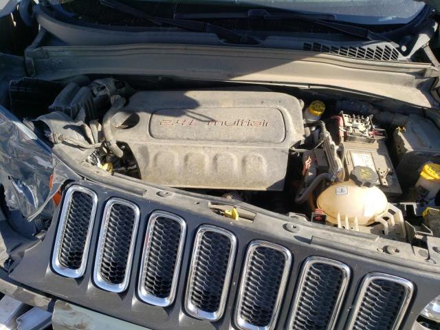 ZACCJAAB0HPG05416 - 2017 JEEP RENEGADE S Mavi foto 7