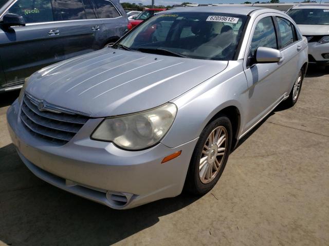 1C3LC56B29N552100 - 2009 CHRYSLER SEBRING TO SILVER photo 2