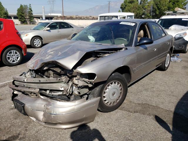 2G4WY52M9V1472365 - 1997 BUICK CENTURY LI BEIGE photo 2