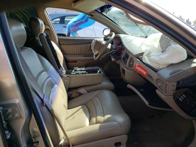 2G4WY52M9V1472365 - 1997 BUICK CENTURY LI BEIGE photo 5