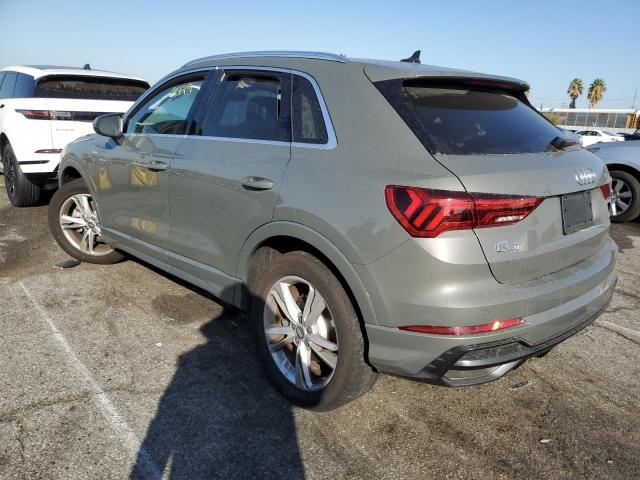 WA1DECF36L1046088 - 2020 AUDI Q3 PREMIUM GRAY photo 3