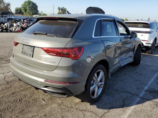 WA1DECF36L1046088 - 2020 AUDI Q3 PREMIUM GRAY photo 4