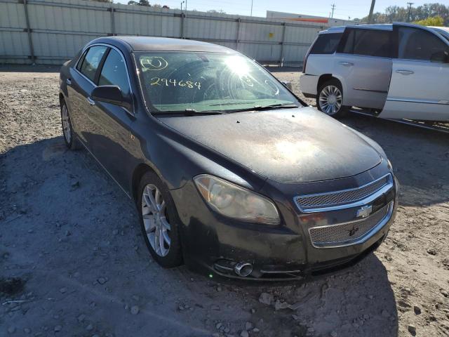 1G1ZK57768F294684 - 2008 CHEVROLET MALIBU LTZ შავი ფოტო 1