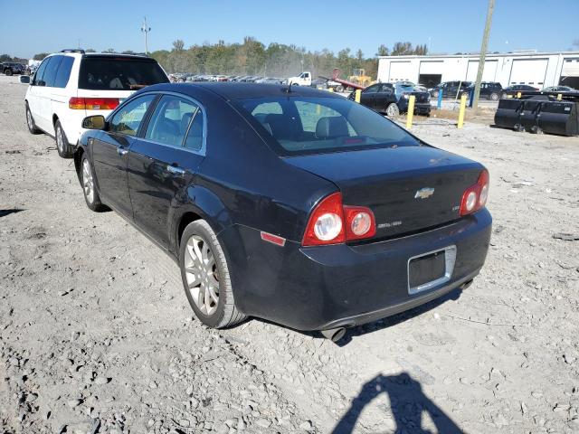 1G1ZK57768F294684 - 2008 CHEVROLET MALIBU LTZ შავი ფოტო 3