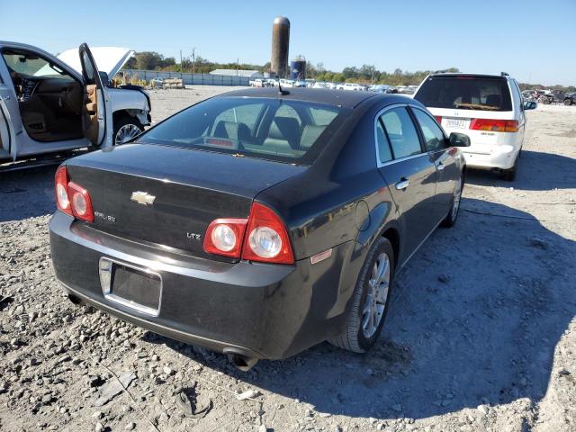 1G1ZK57768F294684 - 2008 CHEVROLET MALIBU LTZ შავი ფოტო 4