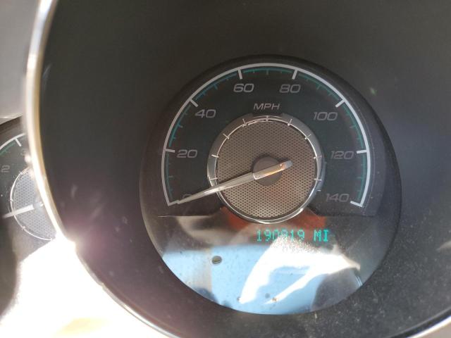 1G1ZK57768F294684 - 2008 CHEVROLET MALIBU LTZ შავი ფოტო 8