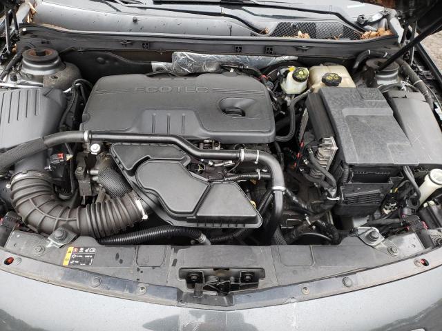 2G4GR5EK8C9160001 - 2012 BUICK REGAL CHARCOAL photo 7