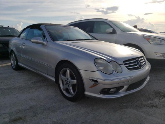 WDBTK75G24T031713 - 2004 MERCEDES-BENZ CLK 500 SILVER photo 1